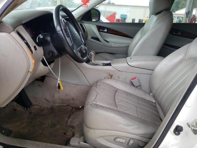 Photo 7 from auction – 2008 INFINITI EX35 BASE with VIN JNKAJ09F68M356450