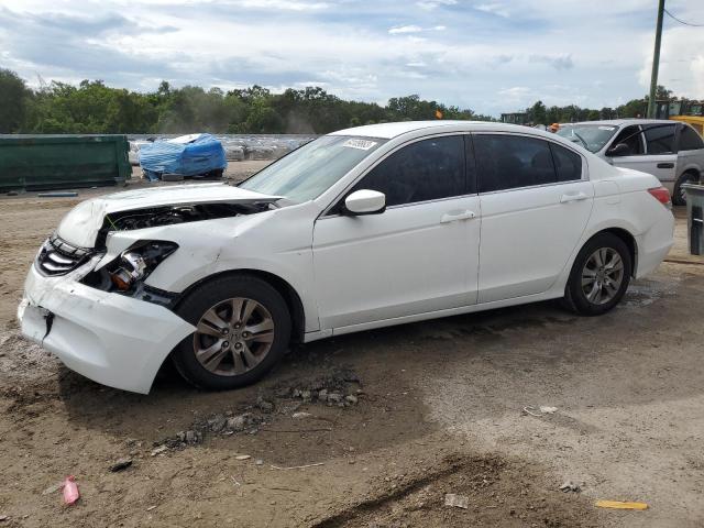 HONDA ACCORD SE 2012 with VIN 1HGCP2F61CA102956 - Photo from auction