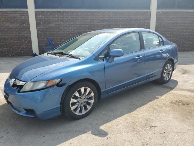HONDA CIVIC 2009 con VIN 19XFA16829E005019 - Foto de la subasta