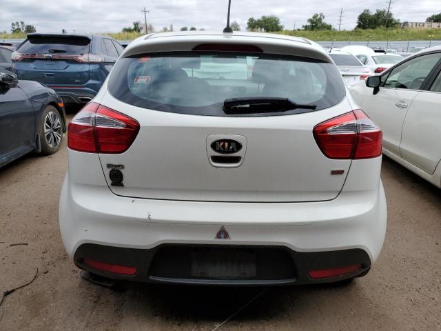 Photo 6 from auction – 2014 KIA RIO LX with VIN KNADM5A30E6358518