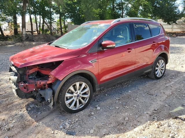FORD ESCAPE TIT 2017 with VIN 1FMCU0J99HUB31264 - Photo from auction