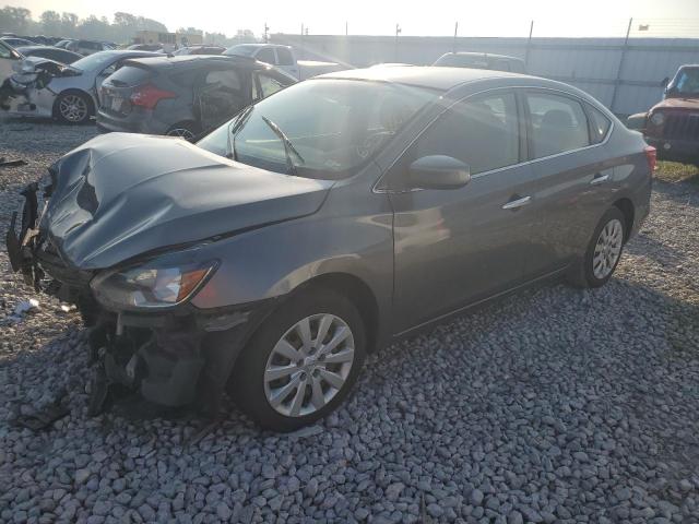 NISSAN SENTRA S 2017 with VIN 3N1AB7AP1HL706026 - Photo from auction