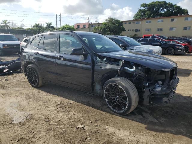 Photo 4 from auction – 2022 BMW X3 M with VIN 5YM13EC07N9J96730