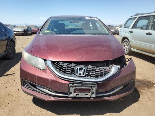 Photo 5 from auction – 2014 HONDA CIVIC LX with VIN 2HGFB2F56EH503121