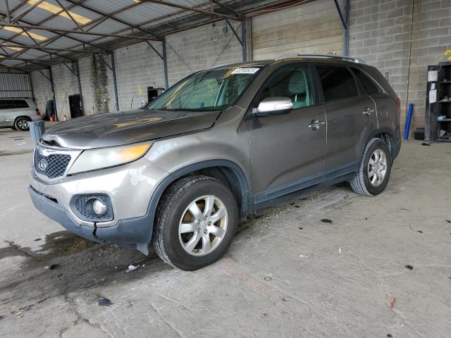KIA SORENTO BA 2011 with VIN 5XYKT3A12BG053496 - Photo from auction