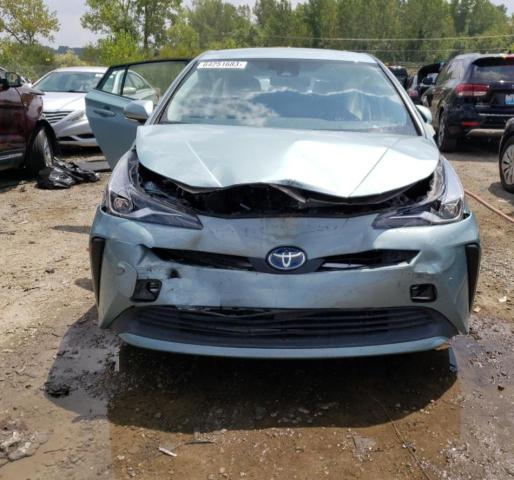 Photo 5 from auction – 2021 TOYOTA PRIUS SPEC with VIN JTDKAMFU5M3133591