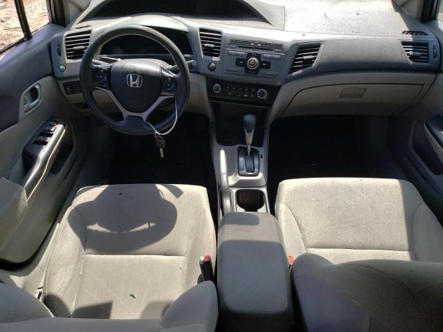 Photo 8 from auction – 2012 HONDA CIVIC LX with VIN 19XFB2F53CE388033