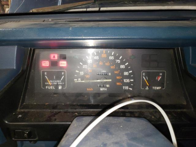 Photo 9 from auction – 1987 MITSUBISHI MIGHTY MAX with VIN JA7FM24E5HP051185