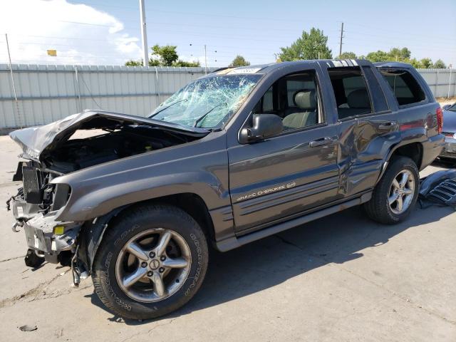 Photo 1 from auction – 2002 JEEP GRAND CHER with VIN 1J8GW68J62C281910