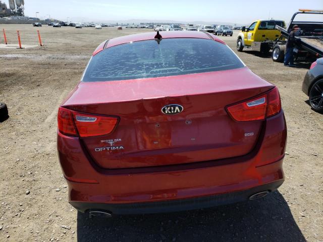 Photo 6 from auction – 2015 KIA OPTIMA LX with VIN 5XXGM4A72FG465618