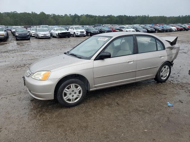 HONDA CIVIC LX 2002 with VIN 1HGES16542L065221 - Photo from auction