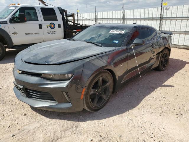 CHEVROLET CAMARO LT 2017 with VIN 1G1FB1RX6H0151746 - Photo from auction