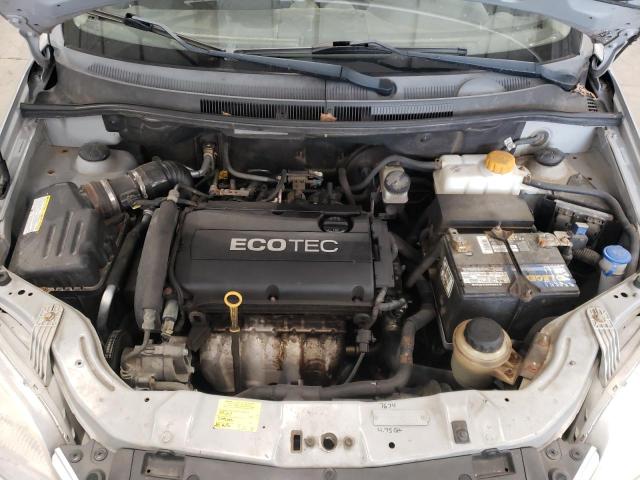 Photo 11 from auction – 2010 CHEVROLET AVEO LS with VIN KL1TD6DE5AB115927