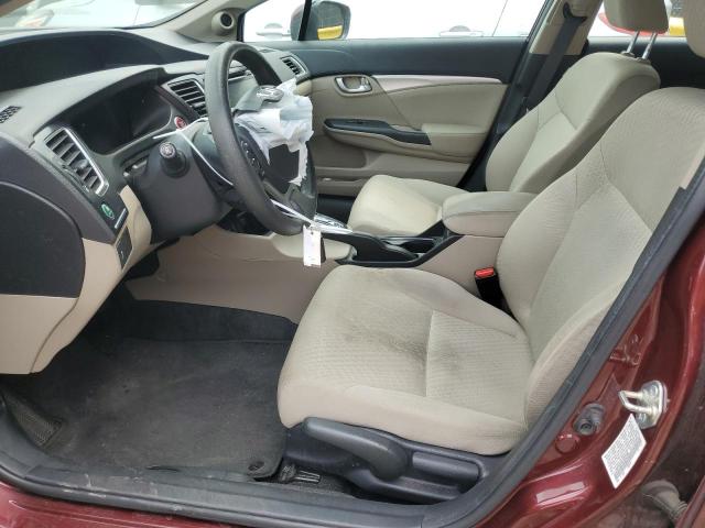 Photo 7 from auction – 2015 HONDA CIVIC EX with VIN 19XFB2F82FE207552