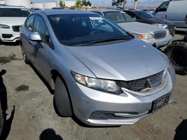 Photo 4 from auction – 2013 HONDA CIVIC LX with VIN 19XFB2F54DE211041