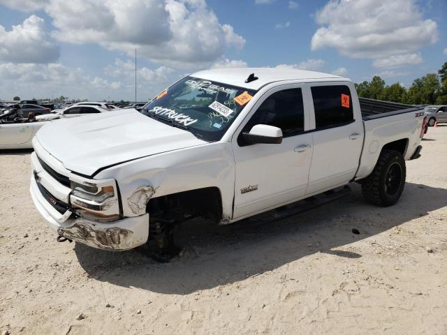CHEVROLET SILVERADO 2018 with VIN 3GCUKREC9JG568683 - Photo from auction