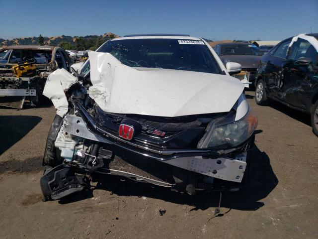 Photo 5 from auction – 2015 HONDA CIVIC SI with VIN 2HGFG4A50FH706365