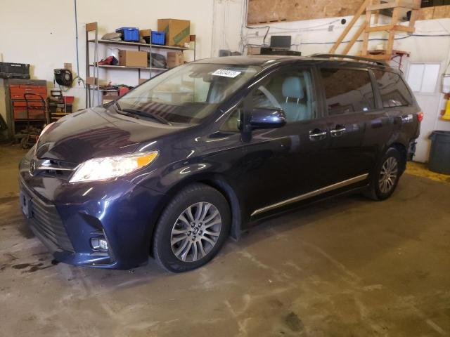 Photo 1 from auction – 2018 TOYOTA SIENNA XLE with VIN 5TDYZ3DC3JS961706