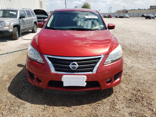 Photo 5 from auction – 2013 NISSAN SENTRA S with VIN 3N1AB7AP1DL686659