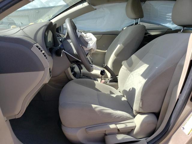 Photo 7 from auction – 2009 TOYOTA COROLLA BA with VIN 2T1BU40E49C159106