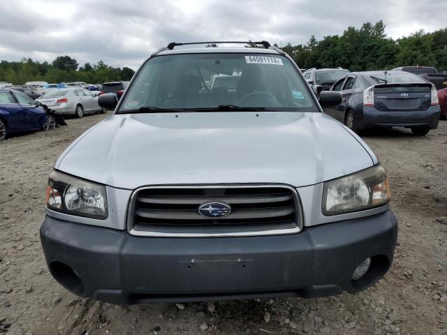 Photo 5 from auction – 2005 SUBARU FORESTER 2 with VIN JF1SG63625H732653