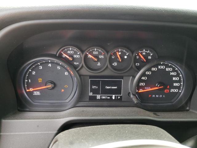 Photo 9 from auction – 2020 CHEVROLET SILVERADO with VIN 1GCRYCEF2LZ229388