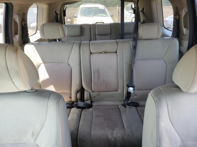 Photo 10 from auction – 2011 HONDA PILOT EX with VIN 5FNYF4H40BB051549