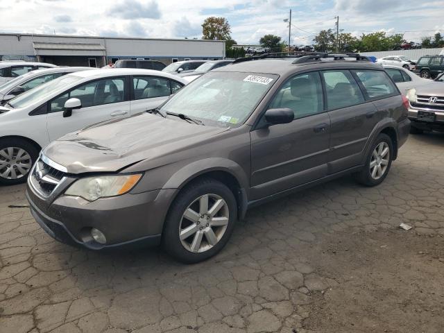 SUBARU OUTBACK 2. 2009 with VIN 4S4BP61C097348140 - Photo from auction