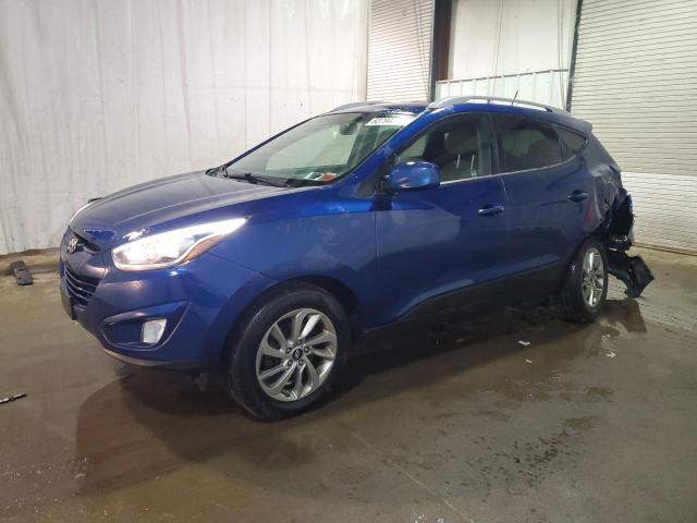 HYUNDAI TUCSON GLS 2014 with VIN KM8JUCAG3EU847161 - Photo from auction