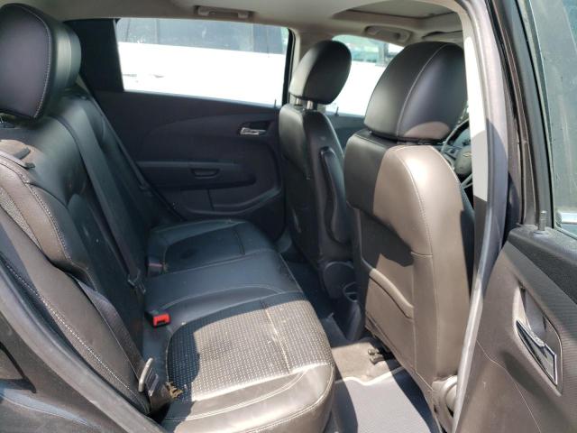 Photo 10 from auction – 2014 CHEVROLET SONIC LTZ with VIN 1G1JE6SB3E4204159