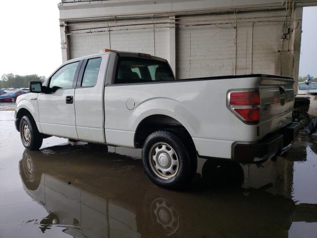 Photo 2 from auction – 2010 FORD F150 SUPER with VIN 1FTEX1C87AKE38271