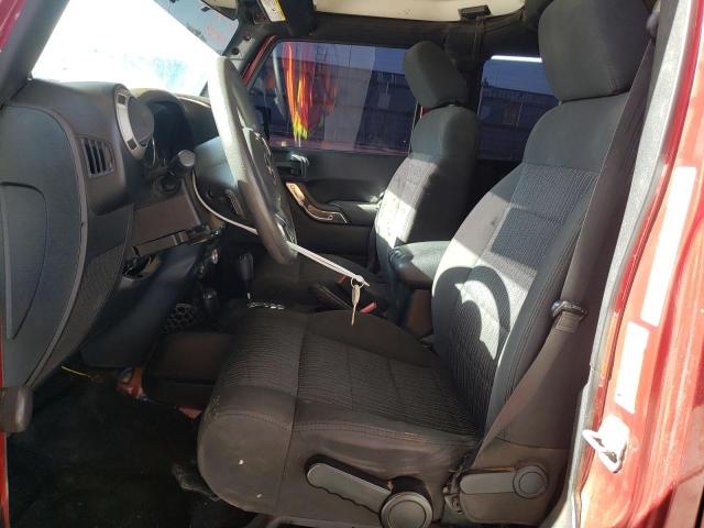 Photo 7 from auction – 2012 JEEP WRANGLER U with VIN 1C4BJWDGXCL211631