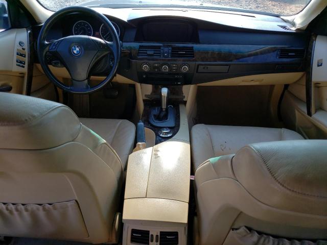 Photo 8 from auction – 2006 BMW 530 I with VIN WBANE73526CM37865
