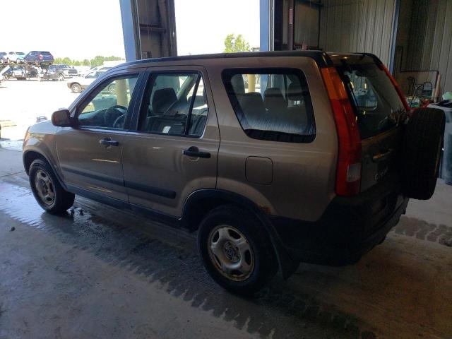 Photo 2 from auction – 2002 HONDA CR-V LX with VIN JHLRD68492C004977