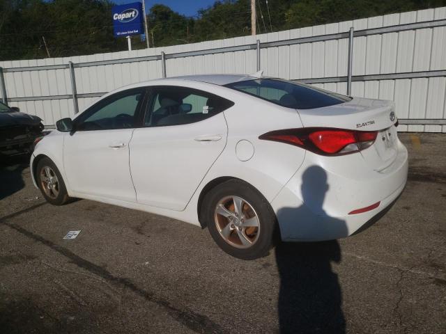 Photo 2 from auction – 2015 HYUNDAI ELANTRA SE with VIN 5NPDH4AE5FH620253
