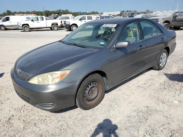 TOYOTA CAMRY LE 2004 with VIN 4T1BE32K24U871633 - Photo from auction