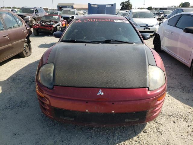 Photo 5 from auction – 2001 MITSUBISHI ECLIPSE GT with VIN 4A3AC54H81E147077