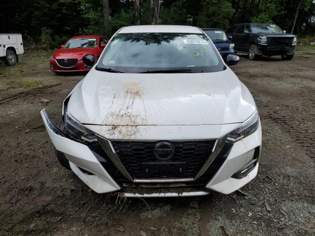 Photo 5 from auction – 2020 NISSAN SENTRA SR with VIN 3N1AB8DVXLY313024