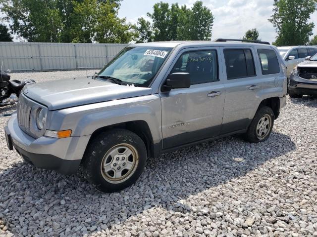 JEEP PATRIOT SP 2015 with VIN 1C4NJRBB0FD283409 - Photo from auction
