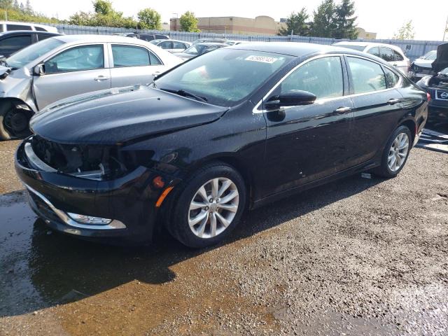 CHRYSLER 200 C 2016 with VIN 1C3CCCCG1GN197096 - Photo from auction