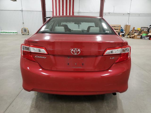 Photo 6 from auction – 2012 TOYOTA CAMRY BASE with VIN 4T1BF1FK7CU539035