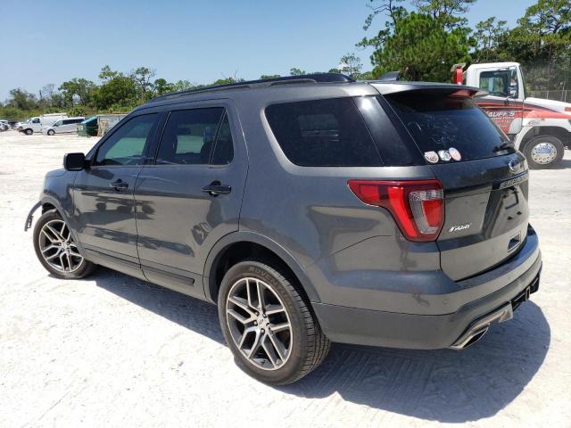 Photo 2 from auction – 2017 FORD EXPLORER S with VIN 1FM5K8GT8HGD94604