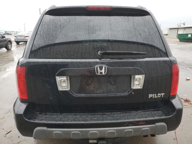 Photo 6 from auction – 2005 HONDA PILOT EXL with VIN 5FNYF18545B027279