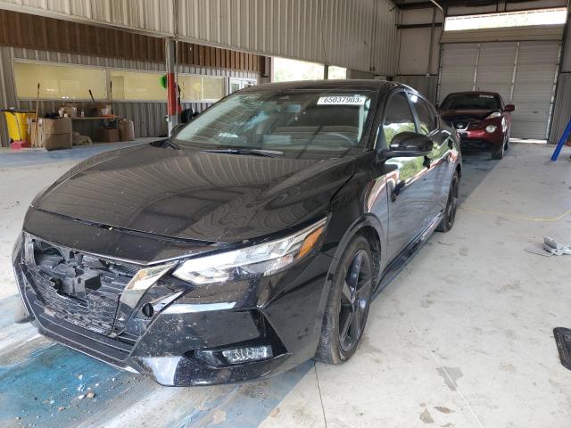 NISSAN SENTRA SR 2023 with VIN 3N1AB8DV1PY234850 - Photo from auction