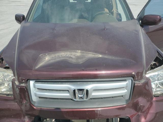 Photo 12 from auction – 2008 HONDA PILOT EXL with VIN 5FNYF28508B011266
