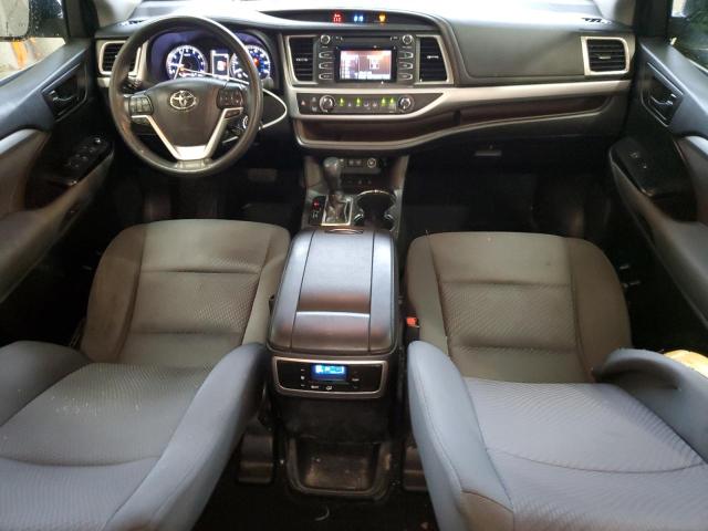Photo 8 from auction – 2018 TOYOTA HIGHLANDER with VIN 5TDBZRFH5JS499277