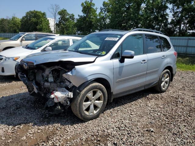 SUBARU FORESTER 2 2016 with VIN JF2SJARC5GH437028 - Photo from auction
