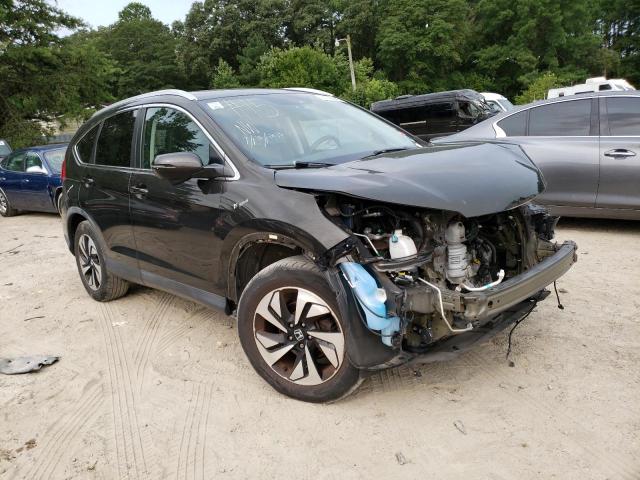 Photo 4 from auction – 2015 HONDA CR-V TOURI with VIN 5J6RM4H91FL073661