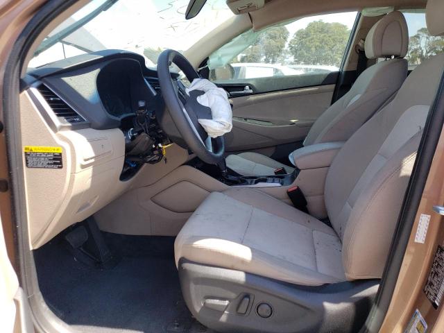 Photo 7 from auction – 2017 HYUNDAI TUCSON LIM with VIN KM8J33A42HU394955