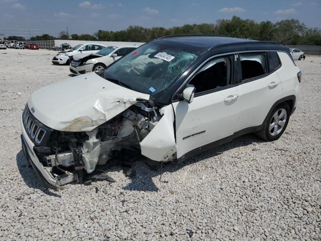 JEEP COMPASS LA 2019 with VIN 3C4NJDBB8KT602241 - Photo from auction